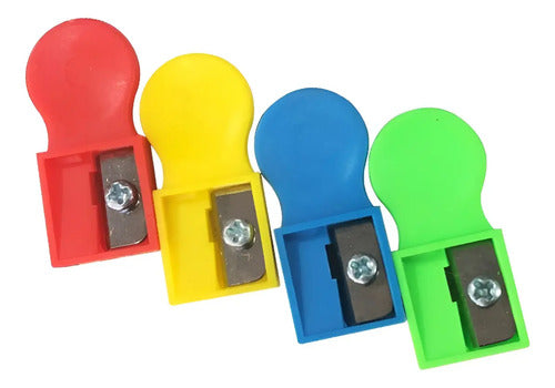 Afilador De Minas Afilaminas Para Mina De 2mm X 120 Pcs Surtido