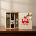 Ancheta Regalo San Valentín Vino Y Copa