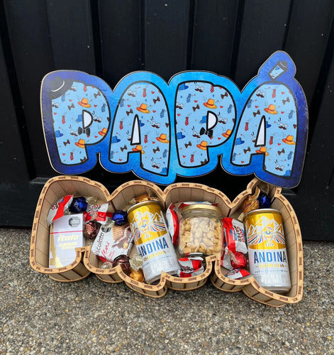 Ancheta Regalo Feliz Día Papá