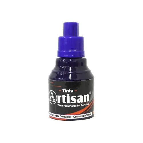 Tinta Para Marcador Borrable Azul Artisan 39 Ml