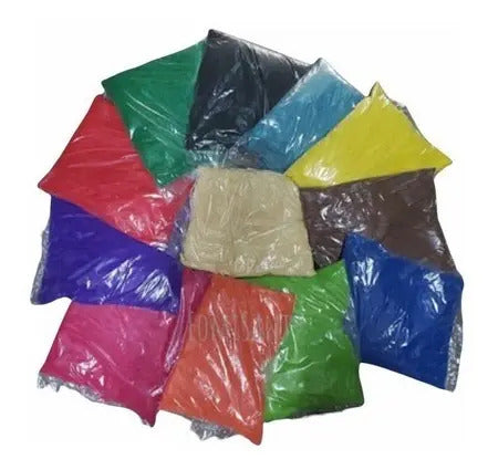 Aserrín Manualidad Escolar Colores Surtidos  X 12