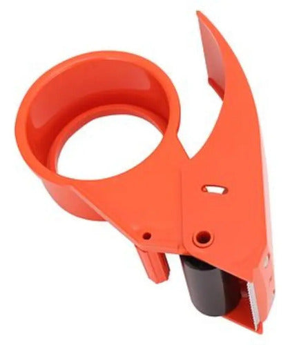 Dispensador De Mano Para Cinta De Empaque Naranja