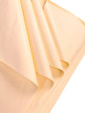 Papel Seda Color Crema X 25 Unidades