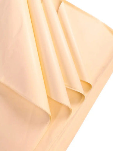 Papel Seda Color Crema X 25 Unidades