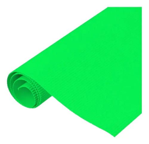 Cartón Microcorrugado 70 X 50 Cm Verde Biche X 10 Unidades