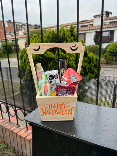 Regalo Ancheta Halloween Dulces