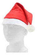Sombrero Gorro Navidadeño Papa Noel - 6 Unidades Rojo