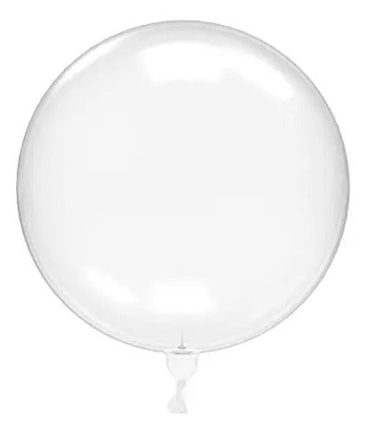Globo Burbuja 18  X 6 Unidades