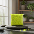 Piedra Artificial Para Manualidades Escolar 470gr Amarillo Neon
