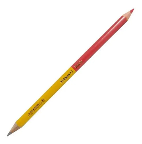 Lapiz Duply Negro/rojo X 5