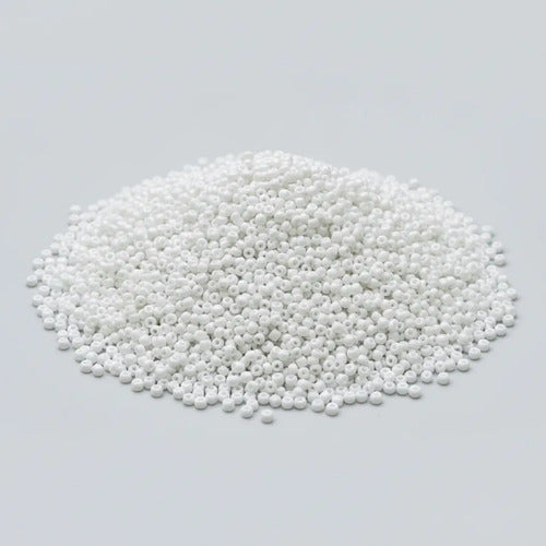 Mostacilla China Color Blanco X 500gr Blanco 2 Mm