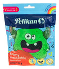 Foamy Moldeable Lavable Pelikan 50gr Color Verde