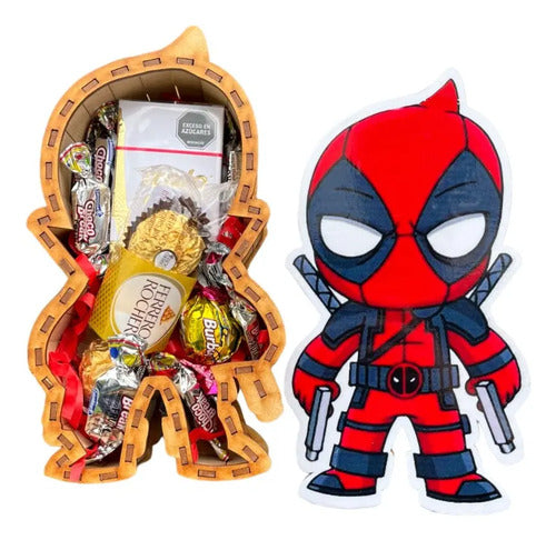 Regalo Ancheta Deadpool