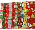 Papel Regalo Navidad 70x50cm - 100 Unidades
