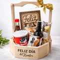 Regalo Canasta Dia Del Hombre