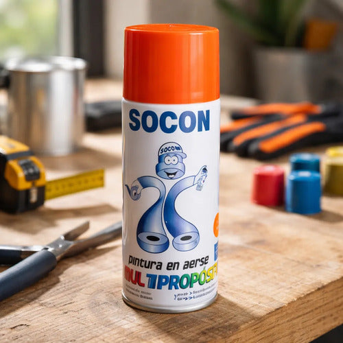 Pintura Aerosol Naranja 400ml