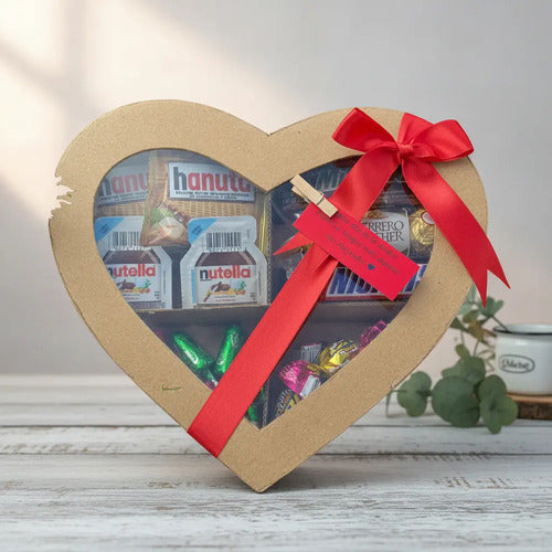 Regalo Amor Y Amistad Corazón