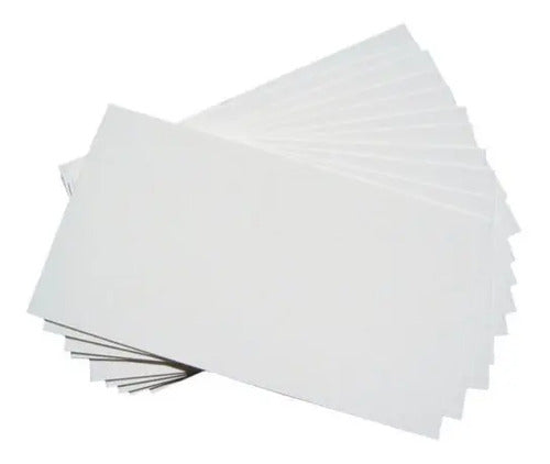 Fomi Foami 1/8 Blanco Paquete X 10 Unidades