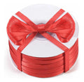 Cinta Rojo Raso Tela Satín Moños 100 Mts X 7mm Rojo 7mm X 100 Metros