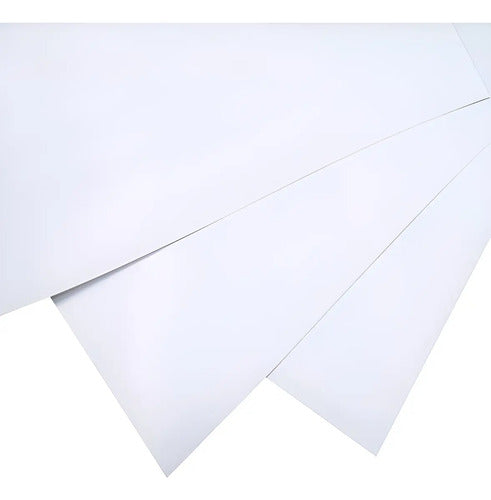Papel Propalcote Carta 200gr Paquete X 100 Hojas Blanco