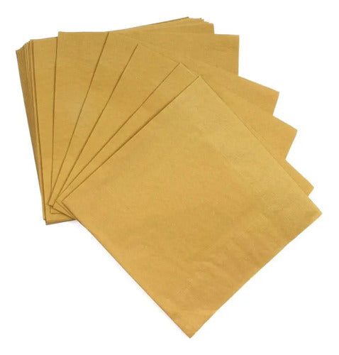 Servilletas De Colores X 60 Und