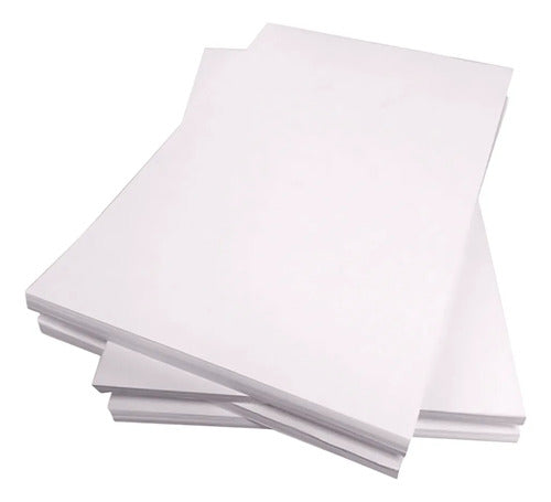 Cartulina Basik 450gr 1/8 Pliego X 10 Unidades Blanco Basik