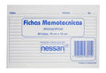Fichas Memotecnicas Bibliograficas 10 X 15 Cm X 50 Hojas