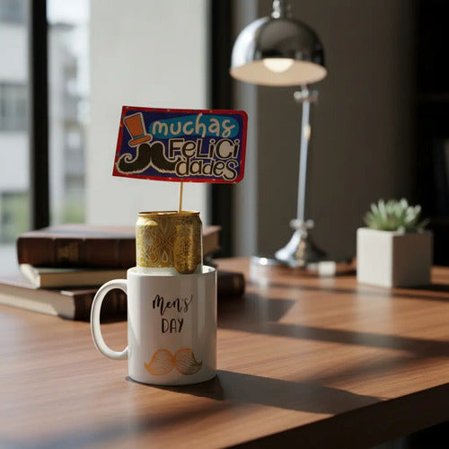 Regalo Mug Día Del Hombre Blanco Día Del Hombre