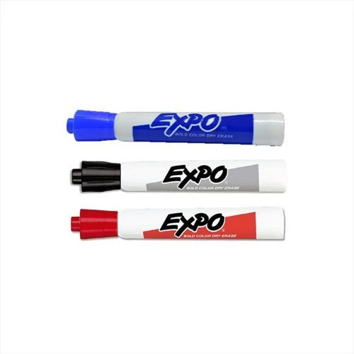 Marcador Borrable Para Tablero Expo X 3 Unidades