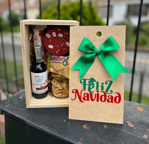 Ancheta Navideña Con Vino
