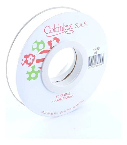Cinta Decorativa Papel Para Moños 45 Mts X 1 Cm