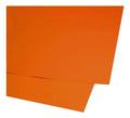 Cartulina Iris Color Naranja 1/8 X 10 Hojas Naranja