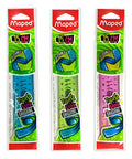 Regla Flexible 15cm Twist And Flex Maped X 6 Unidades Surtido