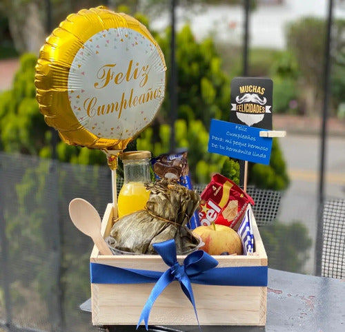 Desayuno Regalo Sorpresa Tamal