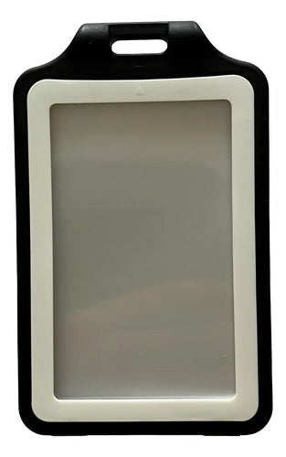 Porta Carnet Escarapela Vertical Colores X 3 Unidades