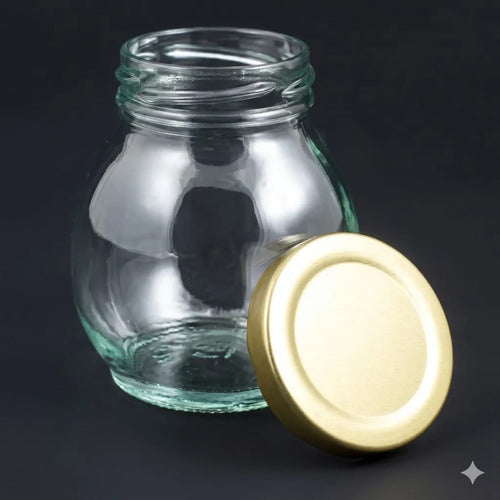 12 Pcs Frascos De Vidrio Conservas, Decoración 255 Ml