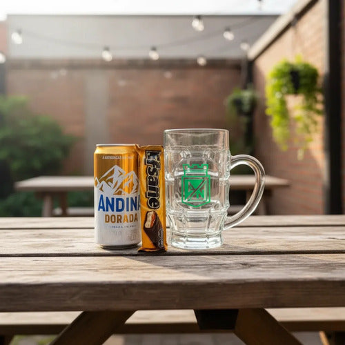 Ancheta Regalo Vaso Cervecero Atlético Nacional