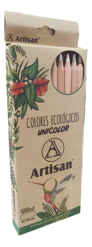 Color Eco Blanco Artisan X 20  Blanco