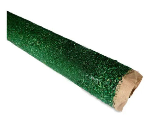 Papel Encerado Pesebre Navidad Verde X 50 Metros