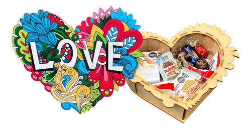 Regalo Ancheta Love Corazon