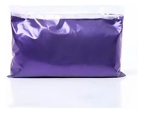 Escarcha Libra Color Morado Morado