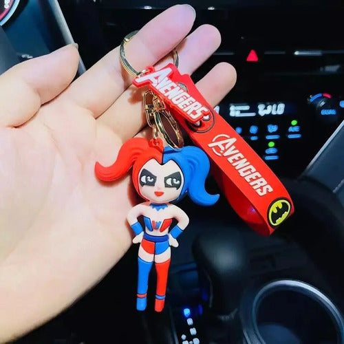 Llavero Macizo Harleen