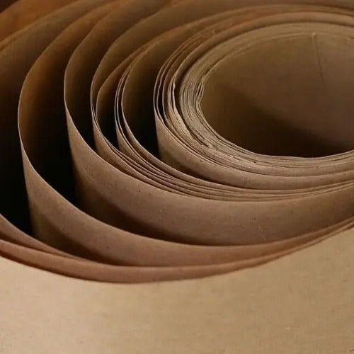 Rollo Papel Kraft 24 Pulgadas -150 Mts - 60 Gr