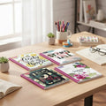 Cuaderno Grande Cosido Rayado 100 Hojas X 18 Unidades