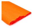 Papel Crepe Naranja X 50 Unidades