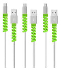 12 Unidades Protector Para Cable Resorte