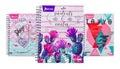 Cuaderno Pequeño Argollado Norma 100 Hojas X 12 Unidades