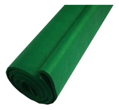 25 Pcs Papel Seda Verde