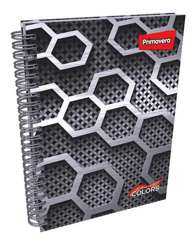 Cuaderno Grande Argollado Pasta Dura Cuadriculado 80 H