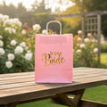 Bolsas Papel Damas De Honor Bodas 25x20x12cm - 6 Unidades Rosa Team Bride